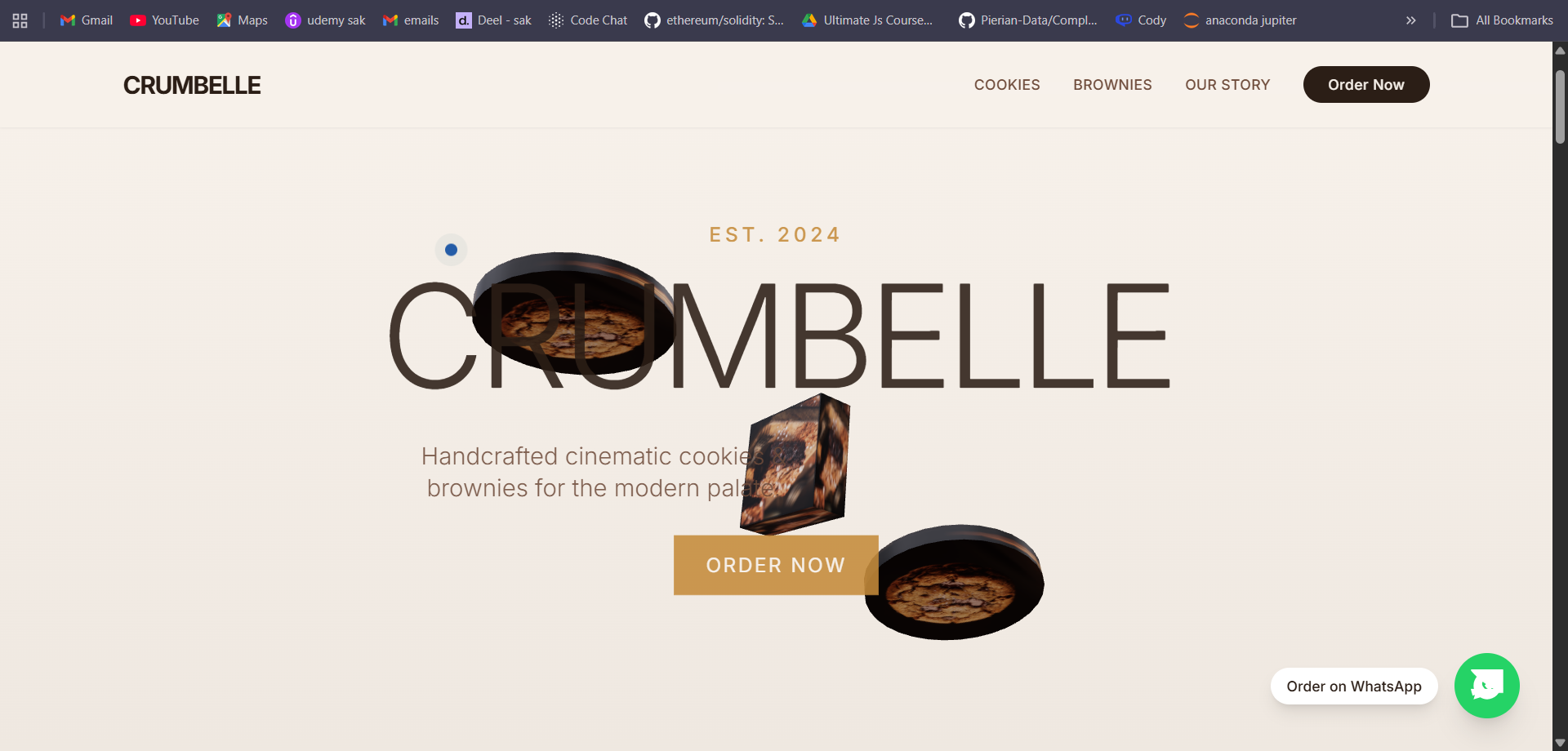 Crumblee Web Application